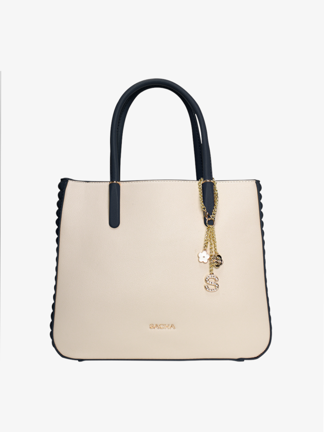 Zaila - Beige Blue
