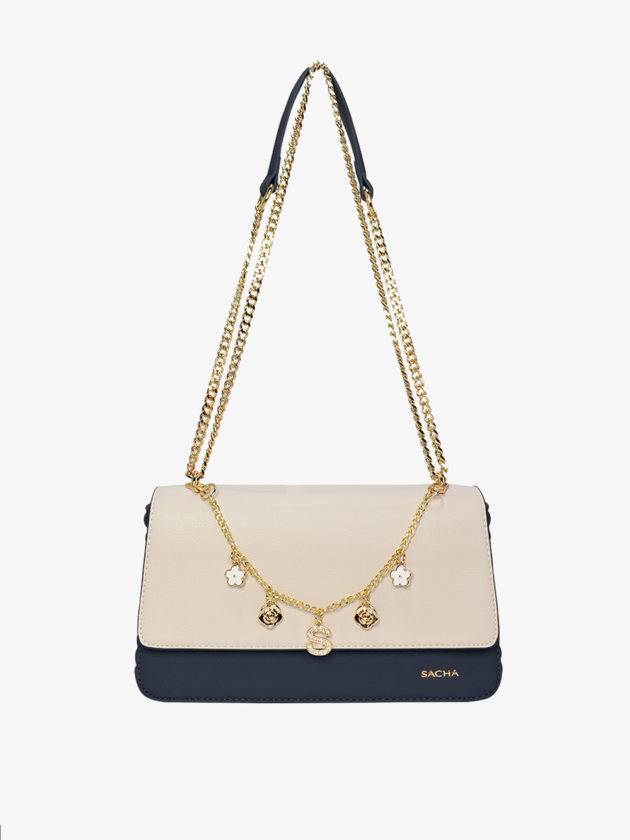 Zaila - Beige/Blue